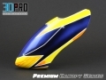 3DPro PREIMUM Painted Glossy Fiberglass Canopy 08 for T-Rex 450PRO