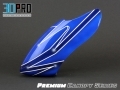 3DPro PREIMUM Painted Glossy Fiberglass Canopy 20 for T-Rex 450PRO