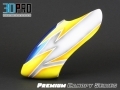 3DPro PREIMUM Painted Glossy Fiberglass Canopy 21 for T-Rex 450PRO