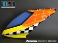 3DPro PREIMUM Painted Glossy Fiberglass Canopy 15 for T-Rex 700E