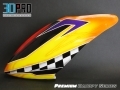 3DPro PREIMUM Painted Glossy Fiberglass Canopy 16 for T-Rex 700E