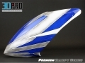 3DPro PREIMUM Painted Glossy Fiberglass Canopy 08 for T-Rex 700E
