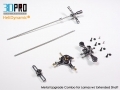 3DPro HeliDynamic® Metal Upgrade Combo V2 for Lamas w/ Extended Shaft