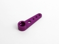 3DPro Metal Servo Arm 03 (Half, Purple)