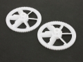 Auto-rotation Tail Drive Gear-106T(White) for NEXT 450 PRO