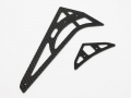 Carbon Fiber Stabilizer for NEXT 450 PRO