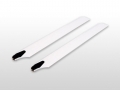 3DPro Symmetrical Hardened Main Blades for Honey Bee King 2