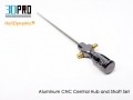 3DPro HeliDynamic® Metal Cental Hub and Extended Shaft Set