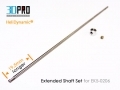 3DPro HeliDynamic® Extended Shaft Set for EK5-0206