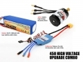 3DPro 450 High Voltage Upgrade Combo