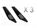 4#3 Main Rotor Blades Combo Discount!! (3 Pairs)