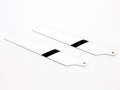 3DPro Symmetrical Carbon Fiber Main Blades for Walkera 4G3 (White)