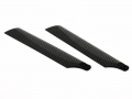 3DPro Symmetrical Carbon Fiber Style Main Blades for Walkera 4G3/ 4G6