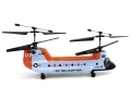 2.4G ESky Tandem Rotor Chinook (Orange) 4ch RTF