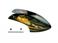 Canopy Set (Black) for Honey Bee CP3