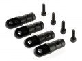 Tail Boom Brace Connectors w/ Bolts for CompassModel