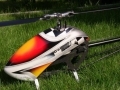 Compass Atom 7HV FlybarLess 3D CF Combo Kit w/ CF Blade + Motor