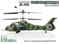 2.4G ESky Co-Comanche (Camouflage) 4ch RTF Kit (for beginner) + FlightSIM