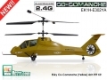 2.4G ESky Co-Comanche (Yellow) 4ch RTF Kit (for beginner) + FlightSIM