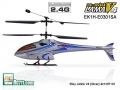 2.4G ESky Lama V4 (Silver) 4ch RTF Kit (for beginner) + FlightSIM