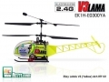 2.4G ESky Lama V3 4ch RTF Kit (for beginner) + FlightSIM