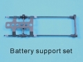 Battery hanger set