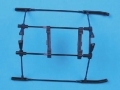 Battery Hanger & Skid set