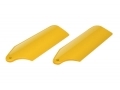 Plastic Tail Blade (Yellow)
