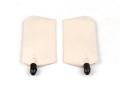 Plastic Paddle (White)