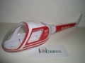 Airframe / Scale Cabin (Red and White)