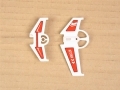 Horizontal Fin+Vertical Fin for ESky KOB
