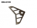 Carbon fibre Horizontal Tail Blade 90x49x1mm