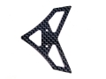 Carbon fibre Horizontal Tail Blade / Fin for Honey Bee King 2