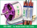 ESky 3800KV Brushless Motor + 25A ESC Combo