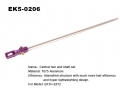ESky Aluminum CNC Central Hub and Shaft Set for Lamas