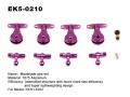 ESky Aluminum CNC Main Blades Grip / Collet set for Lamas
