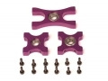 Aluminum CNC Bearing Set on Main Shaft