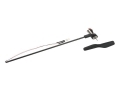 Tail Boom Assembly w/Tail Motor/Rotor/Mount for BMSR