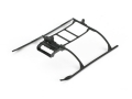 Landing Skid and Battery Mount for BMSR