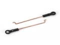 Servo Pushrod Set with/Ball Link (2) for BMSR