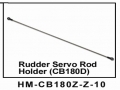 Rudder servo Rod for CB180Z