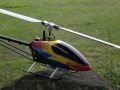 Compass Atom 6HV FlybarLess 3D CF ARF Kit w/ BL Motor + 70A BESC + CF Blade