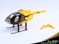 ALZRC 250 MD500E Scale Fuselage - A