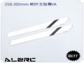 205D Carbon Fiber Blades for ALZ/T-Rex 250