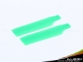 450PS Tail Blade (Fluorescent Green) for ALZ/T-Rex 450