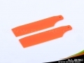 450PS Tail Blade (Fluorescent Orange) for ALZ/T-Rex 450