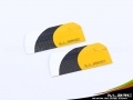 450 Carbon Fiber Flybar Paddle - Yellow for ALZ/T-Rex 450