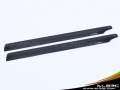 325A Carbon Fiber Blades for ALZ/T-Rex 450