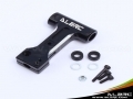 ALZRC 450 PRO FL One-Piece Metal Main Rotor Housing Set/Black
