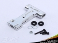 ALZRC 450 PRO FL One-Piece Metal Main Rotor Housing Set/Silver
